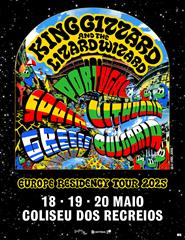 KING GIZZARD AND THE LIZARD WIZARD | 3 RESIDENCY TOUR