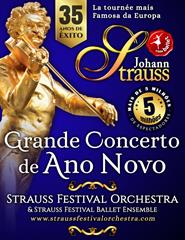 GRANDE CONCERTO ANO NOVO | STRAUSS FESTIVAL ORCHESTRA & BALLET