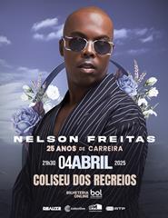 NELSON FREITAS | 25 ANOS DE CARREIRA AO VIVO NO COLISEU DOS RECREIOS