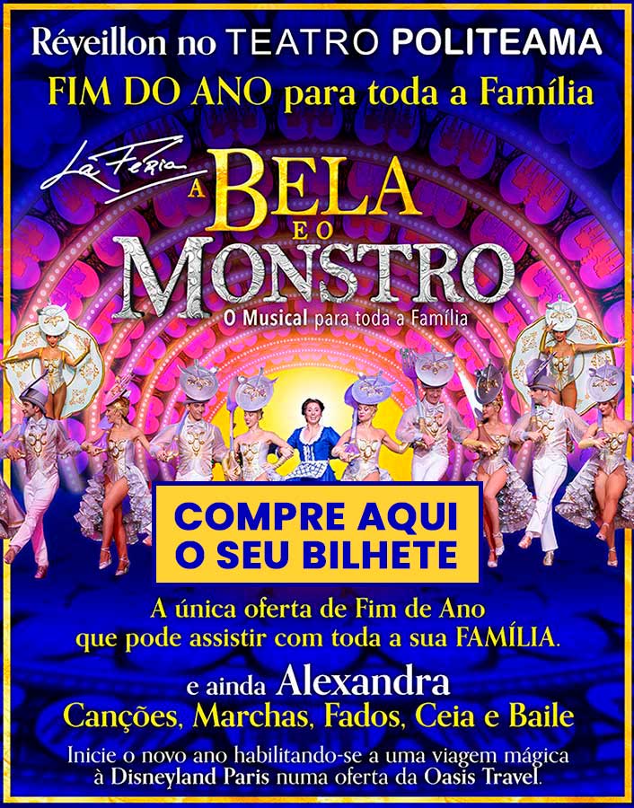 A Bela e o Monstro - Reveillon