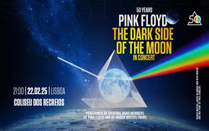 50 YEARS OF PINK FLOYD´S | THE DARK SIDE OF THE MOON | IN CONCERT