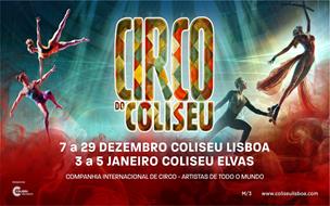 CIRCO DE NATAL DO COLISEU DOS RECREIOS 2024