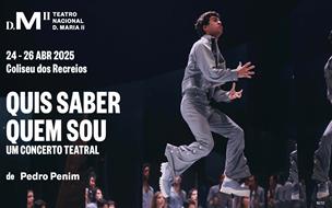 QUIS SABER QUEM SOU | UM CONCERTO TEATRAL